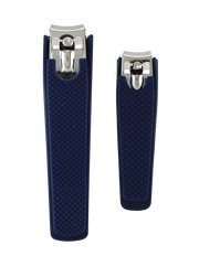 Men's 2pc Nail Clipper Set w/Soft Touch Grip