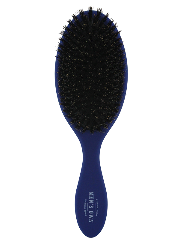 Men's Soft Touch Hair Brush with 100% Boar Bristle