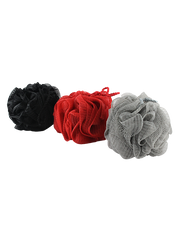 Men's Own 3pc Mesh Sponge in Net Bag 