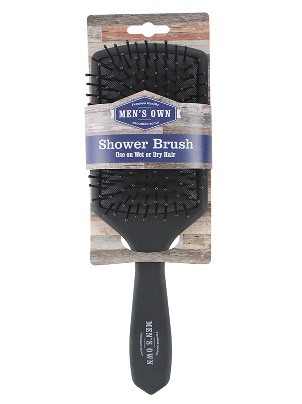 Men's Soft Touch Shower Brush
