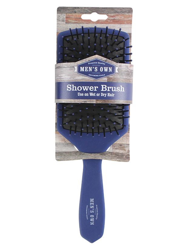 Men's Soft Touch Shower Brush
