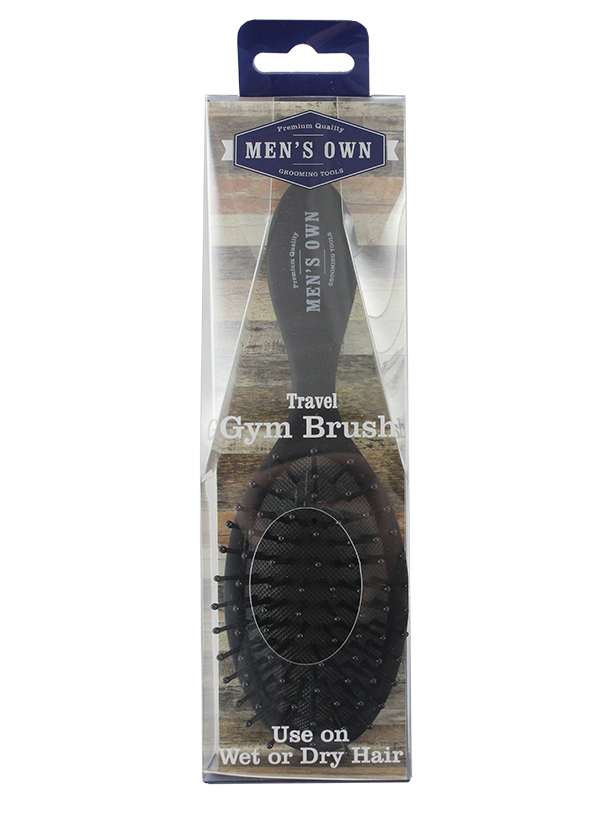 Men's Own Soft Touch Travel Gym Brush