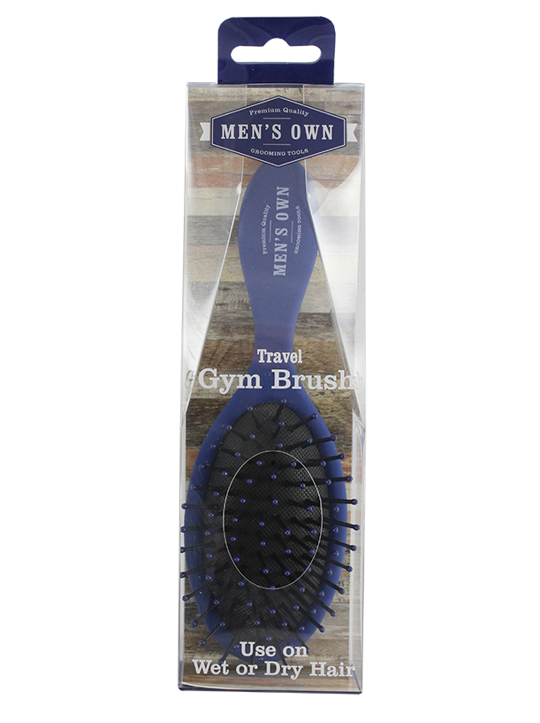 Men's Own Soft Touch Travel Gym Brush