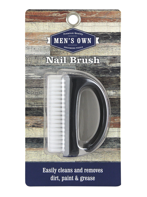 Men's Own Deluxe Nail Brush