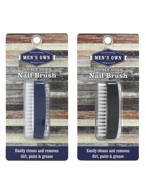 Men's Own Dual Nail Brush