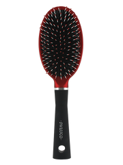Soft Touch Oval Hair Brush with Mixed Natural and Polypin Bristles