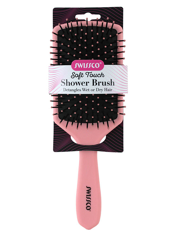 Soft Touch Paddle Shower Brush