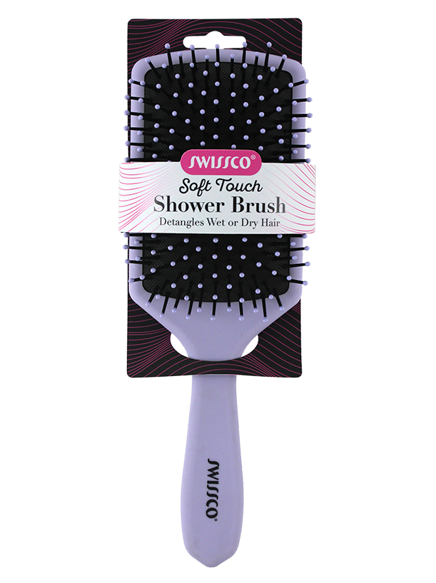 Soft Touch Paddle Shower Brush