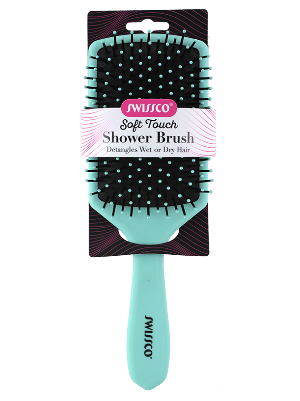 Soft Touch Paddle Shower Brush