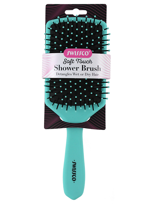 Soft Touch Paddle Shower Brush