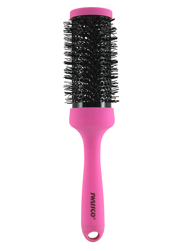 SOFT TOUCH CERAMIC COATED THERMAL HAIR BRUSH