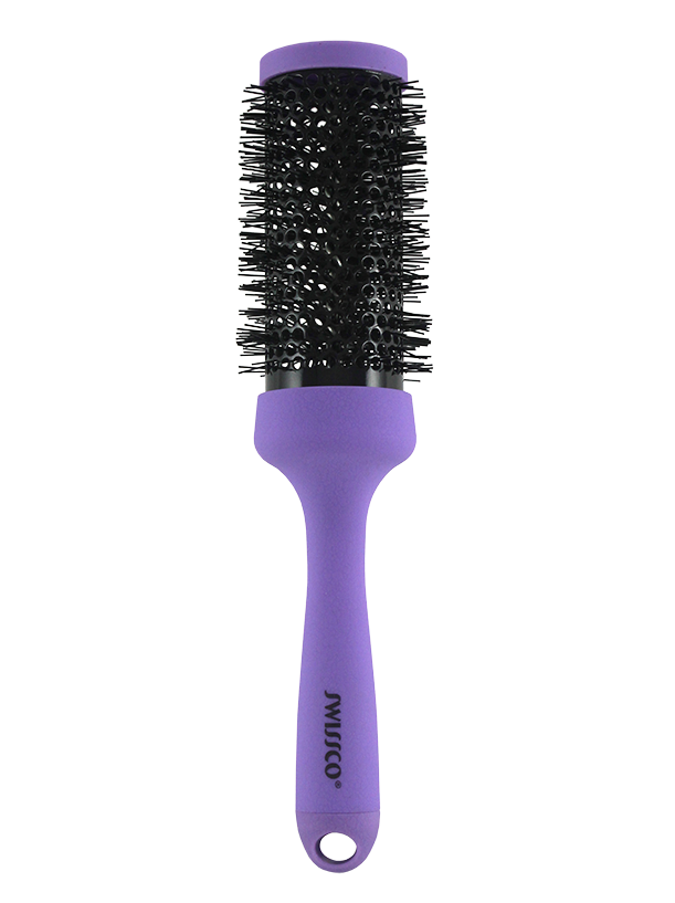 SOFT TOUCH CERAMIC COATED THERMAL HAIR BRUSH