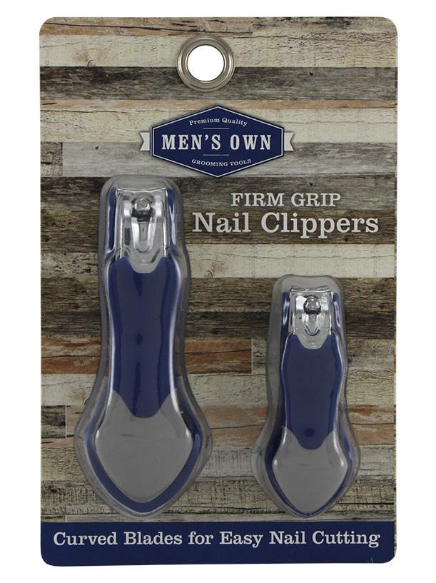 Men's Own 2pc Extra Large Nail Clipper Set