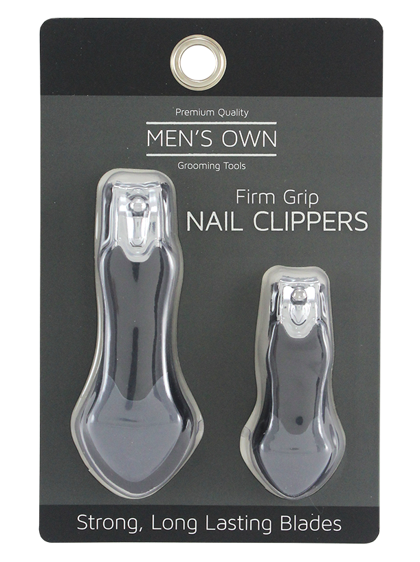 Men's Own 2pc Extra Large Nail Clipper Set