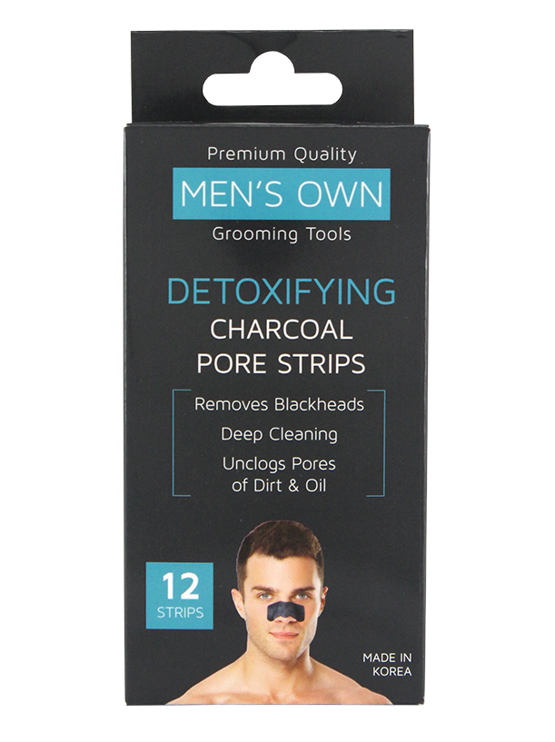 12 PACK DEEP CLEANSING PORE STRIPS CHARCOAL