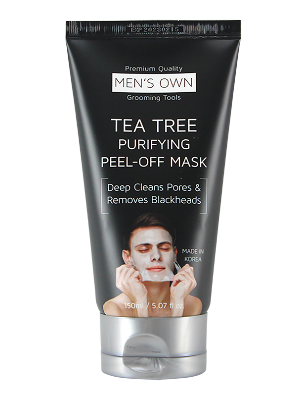 MEN'S OWN TEA TREE PEEL-OFF MASK 150ML