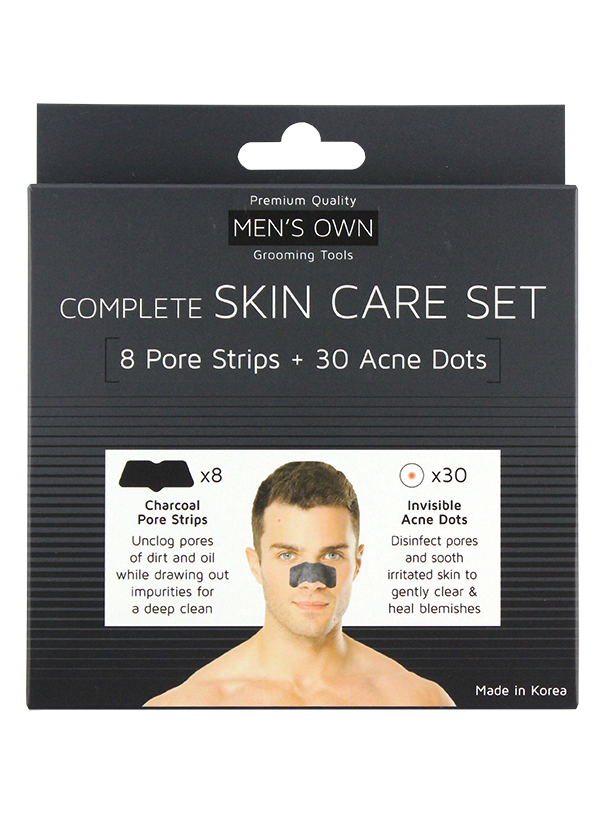 ACNE TREATMENT DOTS 30PK & NOSE STRIPS 8PC