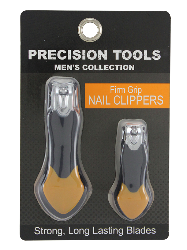 Precision Tools 2pc Extra Large Nail Clipper Set
