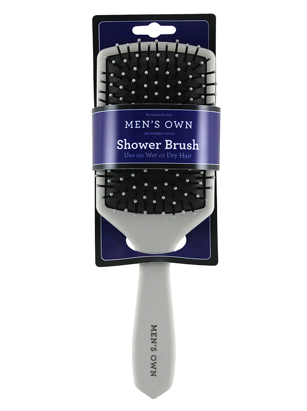 MEN'S SOFT TOUCH SHOWER BRUSH