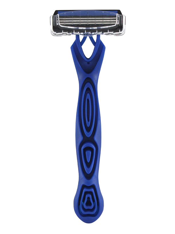 6PK TRIPLE BLADE DISPOSABLE RAZORS