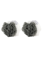 MEN'S 2PC JUMBO MESH SPONGES DUAL TEXTURE WITH ELASTIC