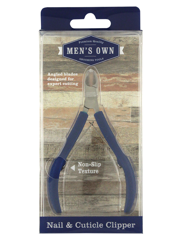 MEN'S OWN CUTICLE NIPPER.