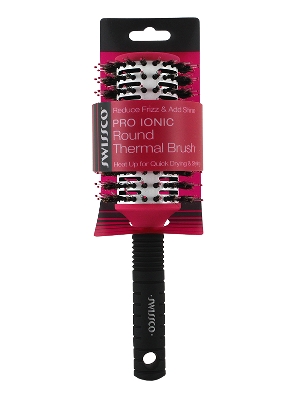 Pro Ionic Round Thermal Brush - Large