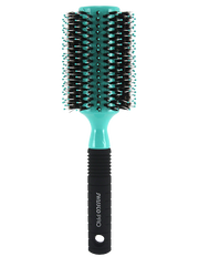 Pro Ionic Round Wood Brush Large
