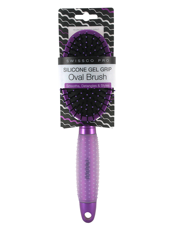 Pro Oval Brush With Gel Grip