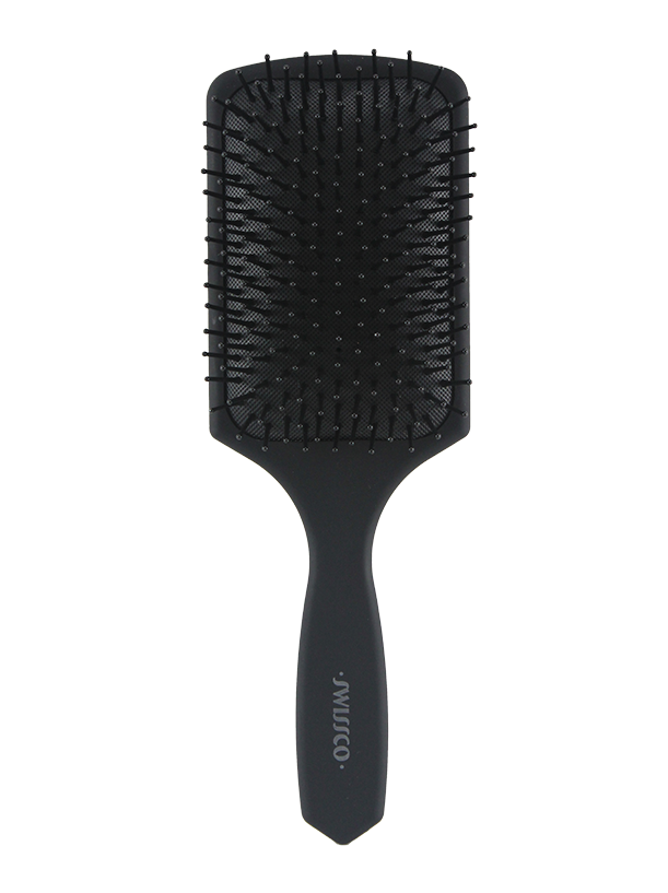 SOFT TOUCH PADDLE HAIR BRUSH POLYPIN