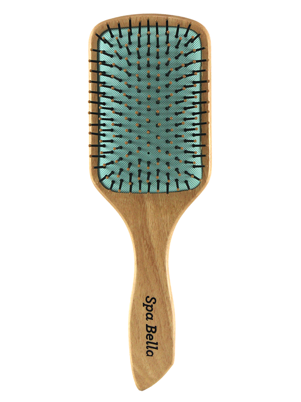 PADDLE WOODEN HAIR BRUSH