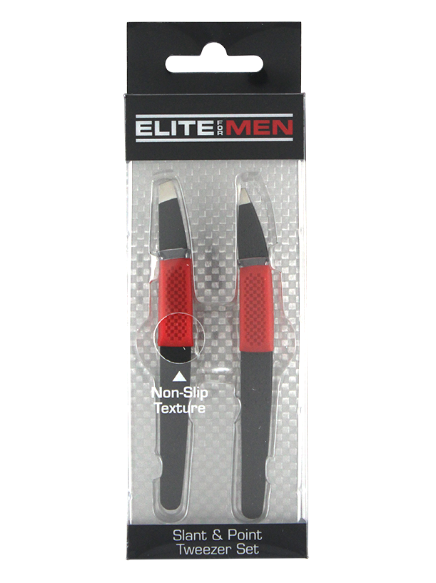 Men's 2 Pack Soft Touch Tweezers