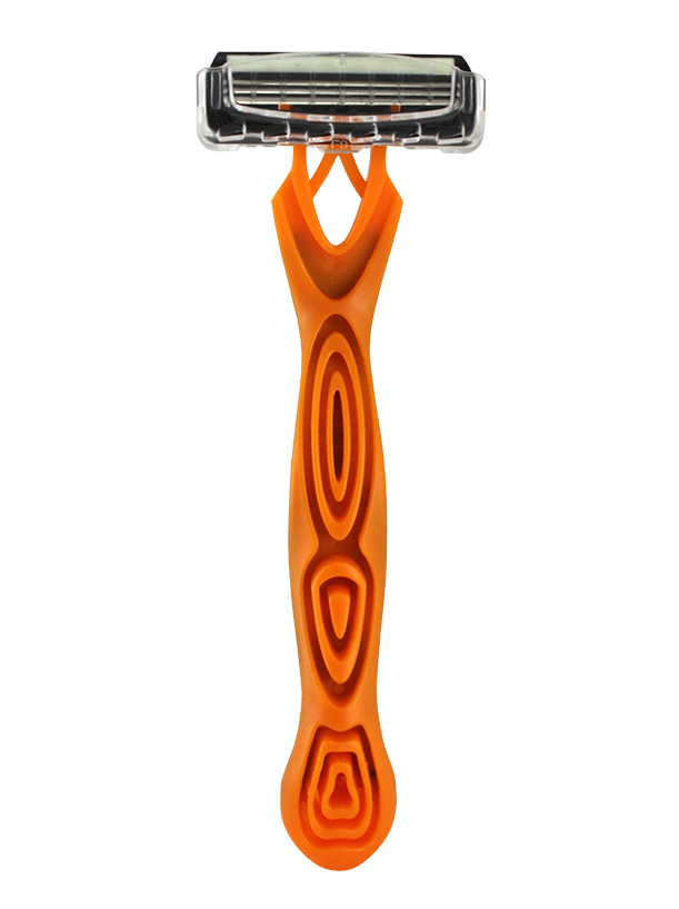 4PK TRIPLE BLADE DISPOSABLE RAZORS