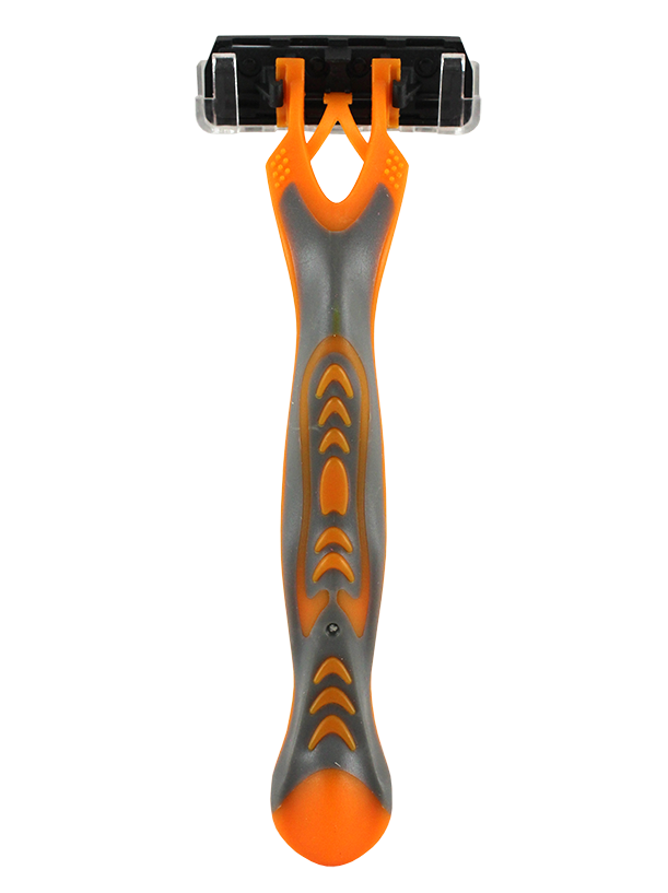 4PK TRIPLE BLADE DISPOSABLE RAZORS