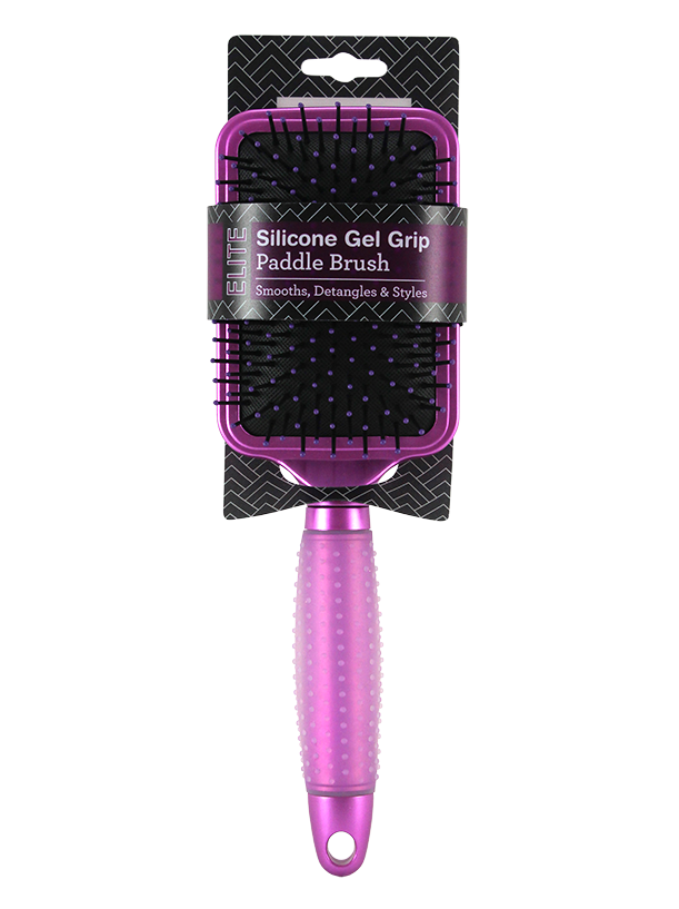 Elite Paddle Brush with Gel Grip