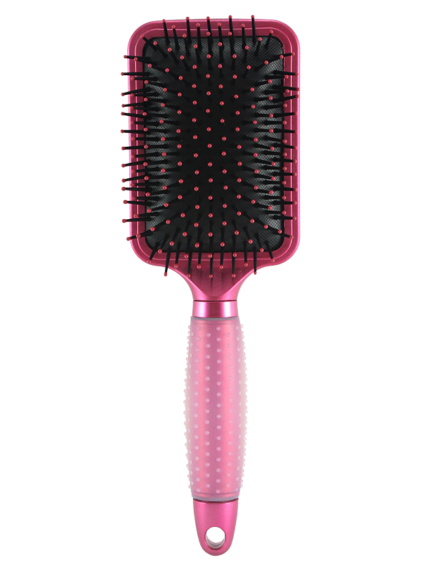 PADDLE BRUSH WITH GEL GRIP