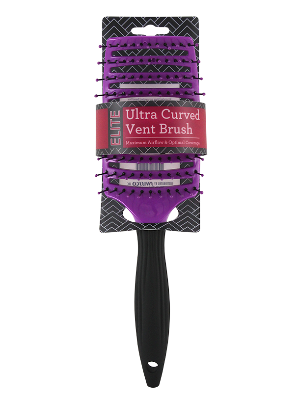 Elite Large Curved Vent Brush