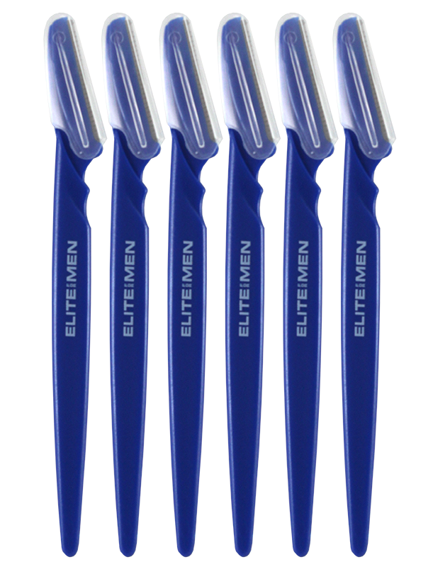 6PC EYEBROW RAZORS