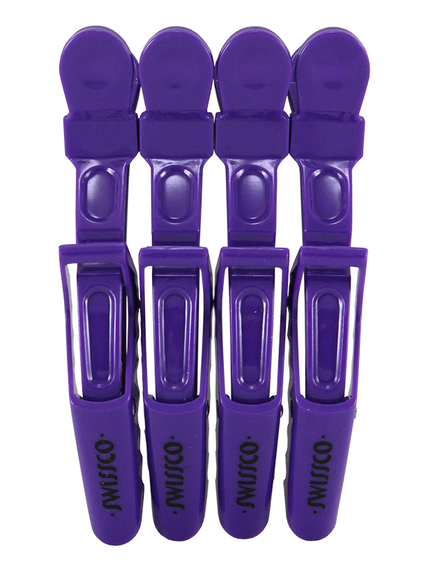 Elite 4 Pack Heat Resistant Blow Dry Clips