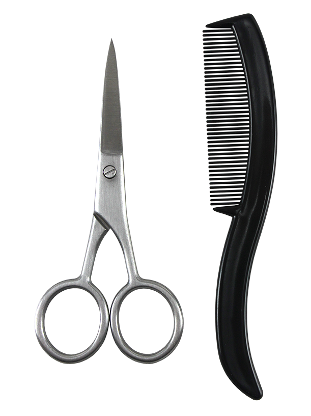 GROOMING SCISSORS & COMB SET