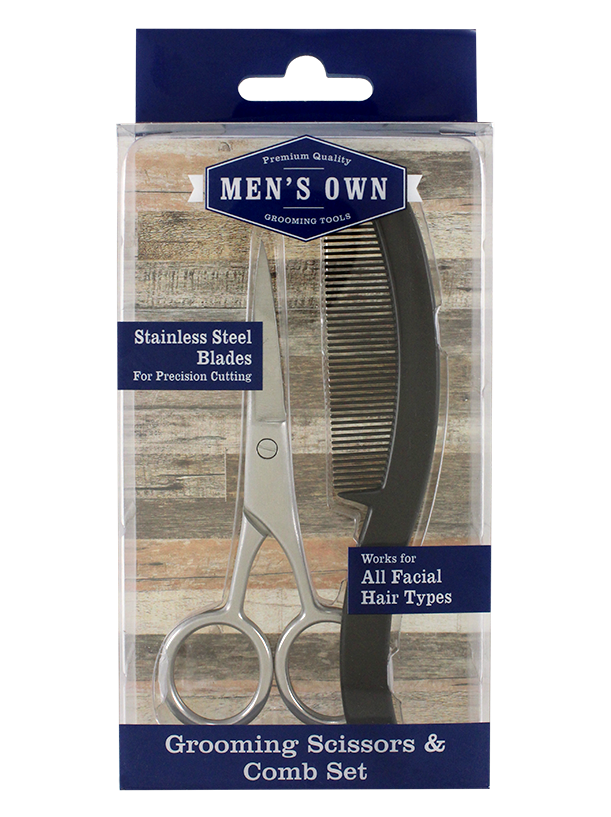 GROOMING SCISSORS & COMB SET