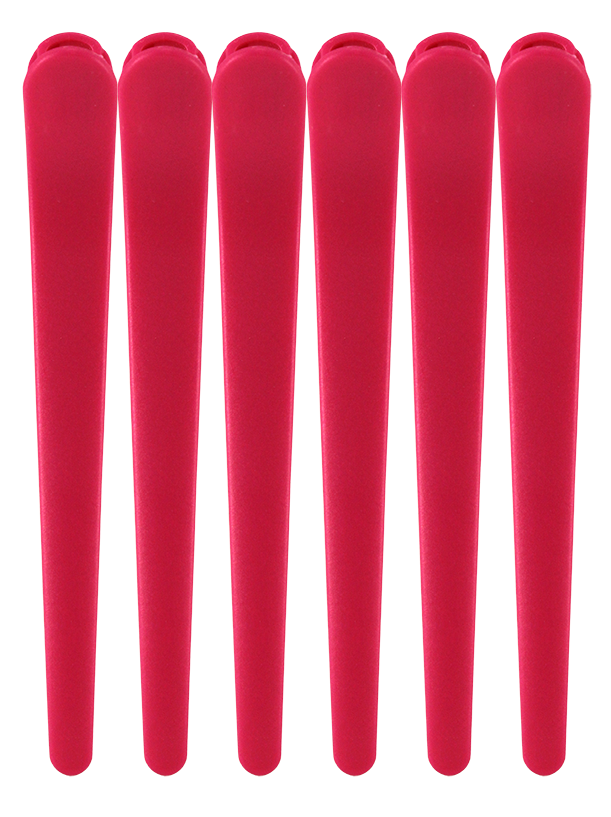 Elite 6 Pack Hair Sectioning Clips