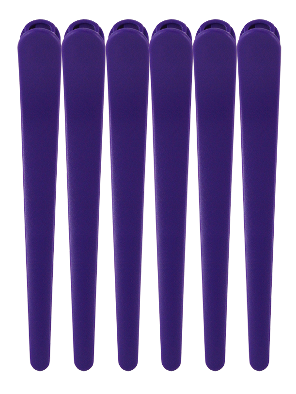 Elite 6 Pack Hair Sectioning Clips