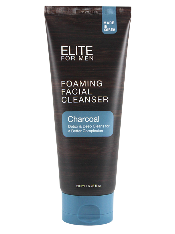 CHARCOAL FOAMING FACIAL CLEANSER 200ML