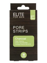 18 PACK DEEP CLEANSING PORE STRIPS CHARCOAL