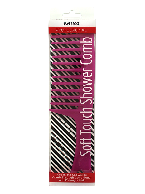 Soft Touch Shower Comb