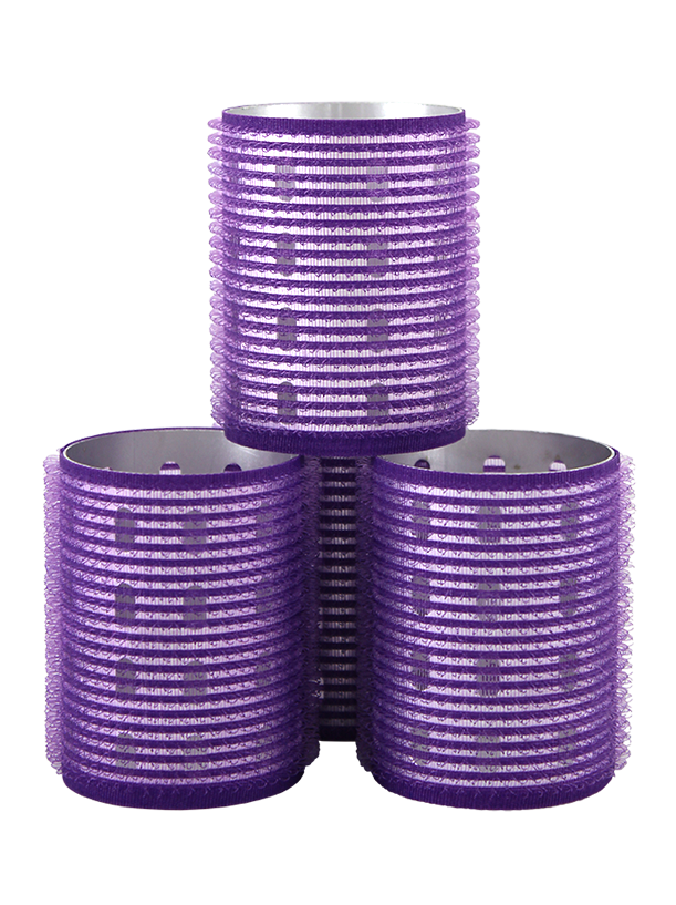 4 Pack Thermal Self Grip Hair Rollers 1.75"