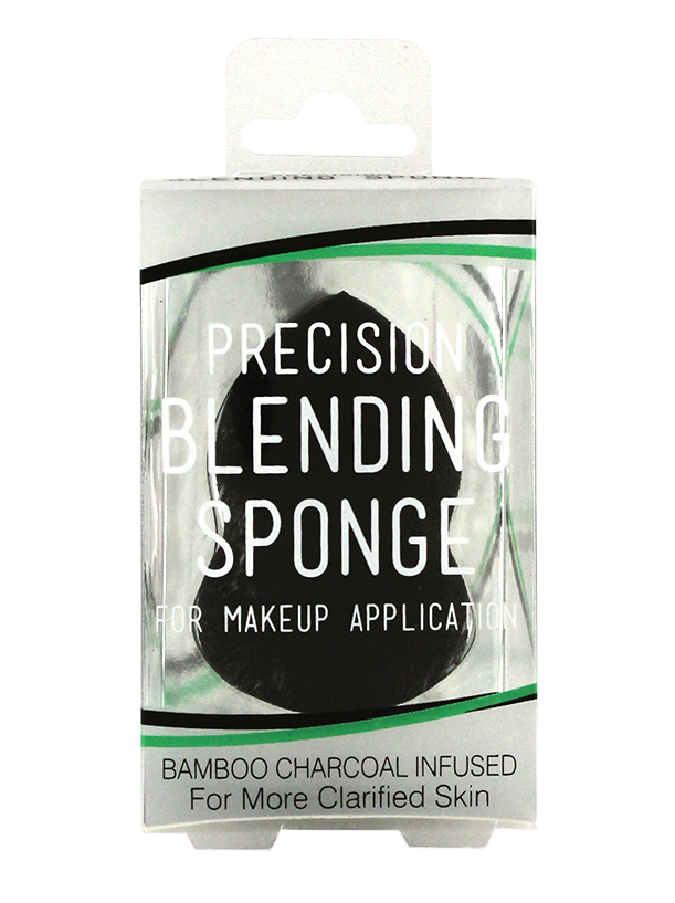 Precision Blending Sponge Bamboo Charcoal Infused.