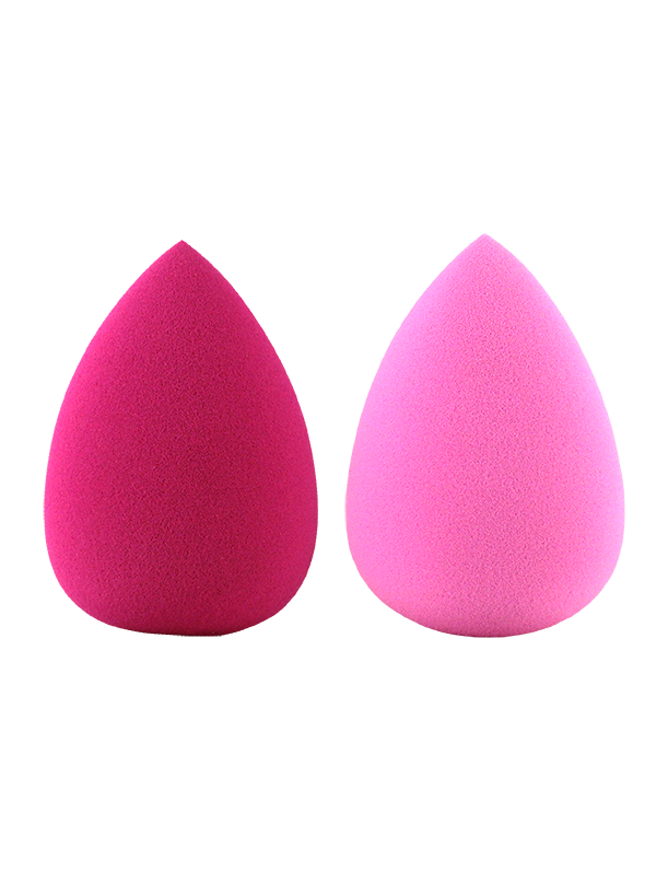 2PK TEAR-DROP SPONGE.