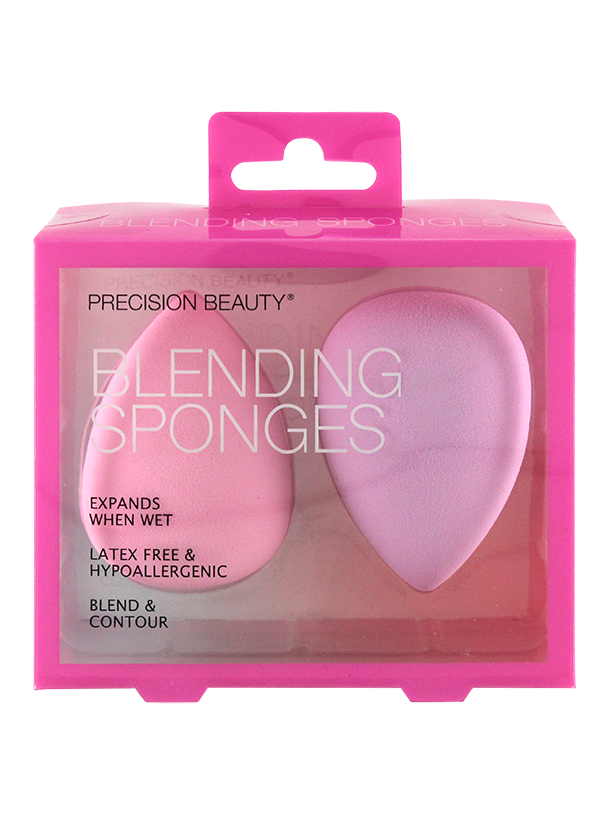 2PK TEAR-DROP SPONGE.